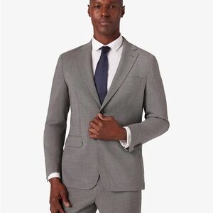 Mizzen+Main Gray Suit